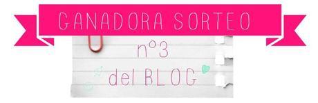 Resolución SORTEO nº 3 del Blog