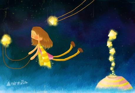 caprichitos, cumpleaños, birthday, regalos, colgante, regalo personalizado, artesania, ilustración, cuento, pendientes, conjunto bisuteria artesanal, envolver regalo,