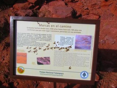 Los.petroglifos de Talampaya. La Rioja. Argentina