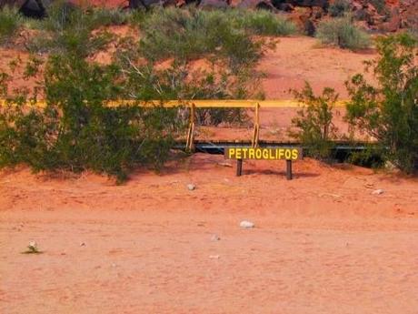 Los.petroglifos de Talampaya. La Rioja. Argentina
