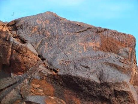 Los.petroglifos de Talampaya. La Rioja. Argentina