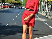 Riverside: vestido rojo
