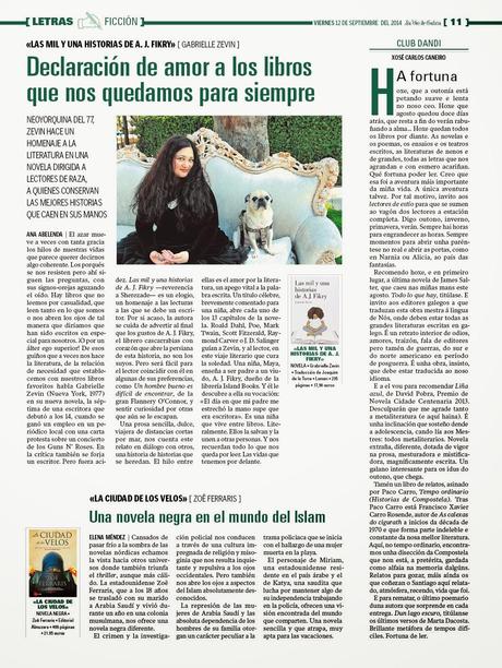 Una novela negra en el mundo del Islam