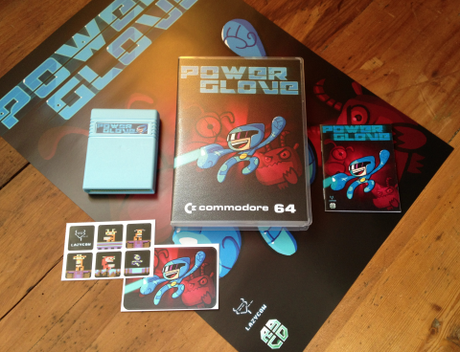 El juego para C64 Powerglove ya disponible para ordenadores 'modernos' El juego para C64 Powerglove ya disponible para ordenadores 'modernos'