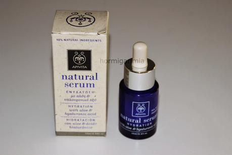 NATURAL SERUM DE APIVITA.