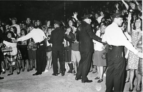 50 años: 12 Sept.1964 - Boston Garden - Boston, Massachusetts