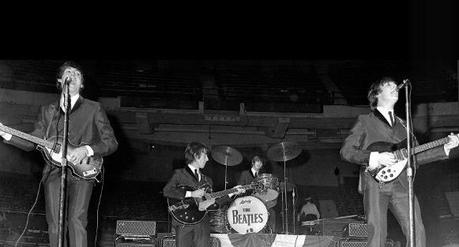 50 años: 12 Sept.1964 - Boston Garden - Boston, Massachusetts