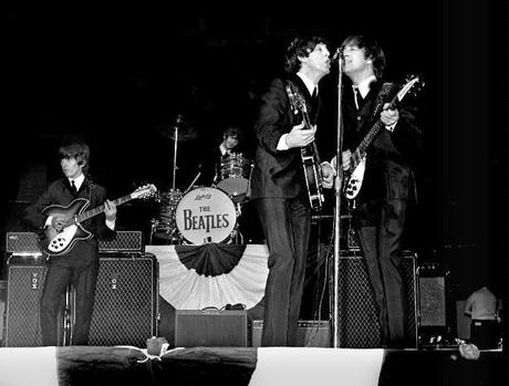 50 años: 12 Sept.1964 - Boston Garden - Boston, Massachusetts