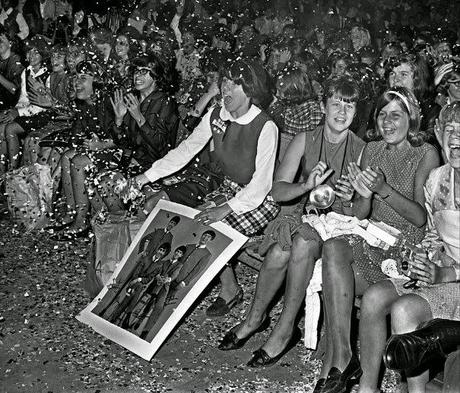 50 años: 12 Sept.1964 - Boston Garden - Boston, Massachusetts