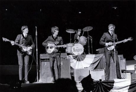 50 años: 12 Sept.1964 - Boston Garden - Boston, Massachusetts