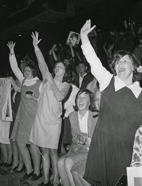 50 años: 12 Sept.1964 - Boston Garden - Boston, Massachusetts