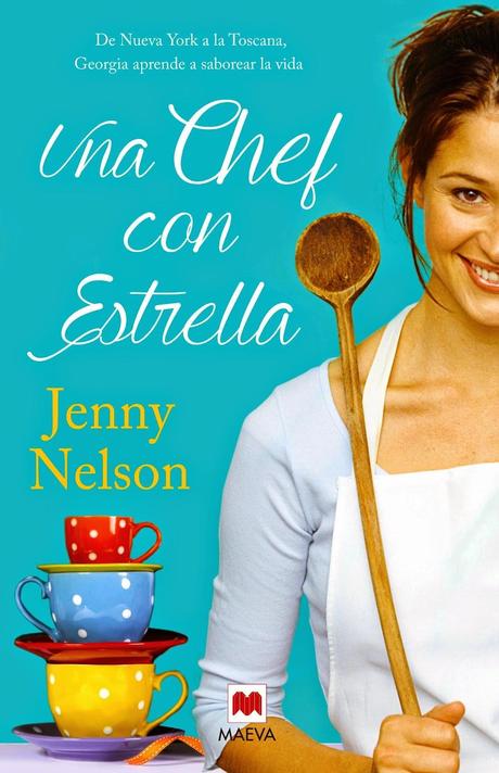 Booktrailer: Una chef con estrella (Jenny Nelson)