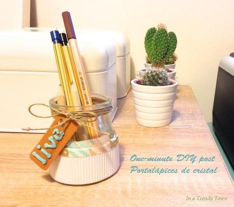 DIY TARRO CRISTAL IN A TRENDY TOWN