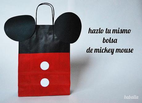 Los Detalles para el Bautizo de Samuel con Joyas de Plata personalizadas bolsita de regalo mickey mouse por baballa
