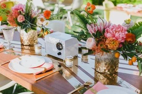 Radio vintage para decorar tu boda de una manera especial