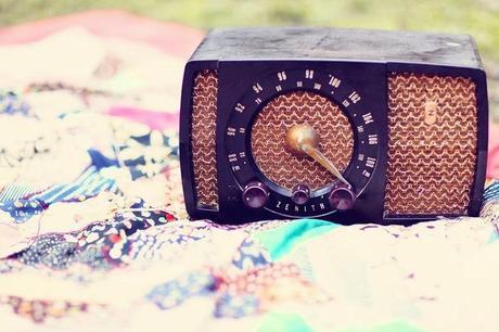 Radio vintage para decorar tu boda de una manera especial