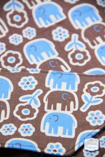Mei tai elefantes azules