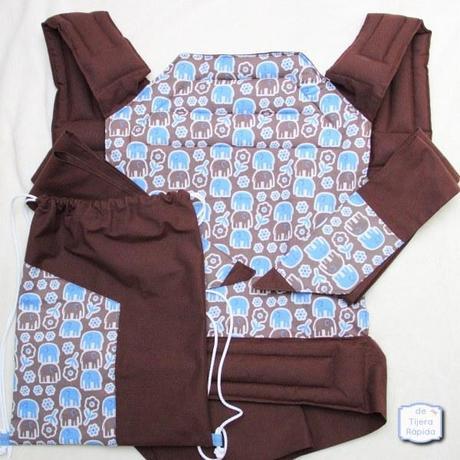 portabebes ergonomico mei tai asiatico