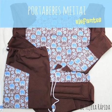 Mei tai elefantes azules