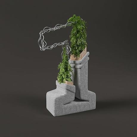 Tipografía de números en 3D