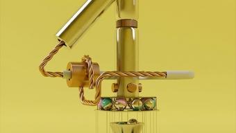 Tipografía de números en 3D