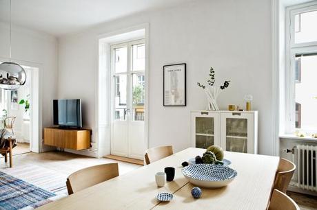 estilo nórdico escandinavo cocinas pequeñas doble armario cocinas nórdicas cocinas de ikea cocinas blancas modernas cocinas básicas 2 colores cocinas abiertas pequeñas blog decoración diseño nórdico 