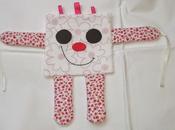 Banderola muñeco feliz