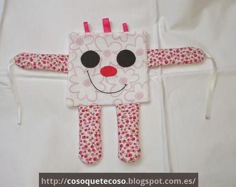 Banderola muñeco feliz