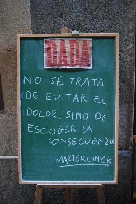 RENUNCIAR A LA FELICIDAD… Renunciar a la felicidad...