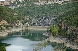 Embalse de Camarasa