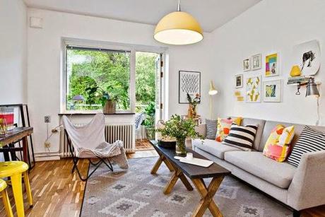 Inspírate: SOFÁS LLENOS DE COLOR ¿Te atreves?