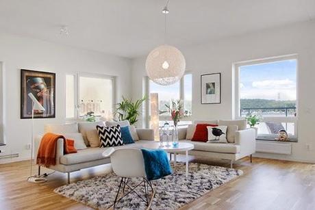 Inspírate: SOFÁS LLENOS DE COLOR ¿Te atreves?