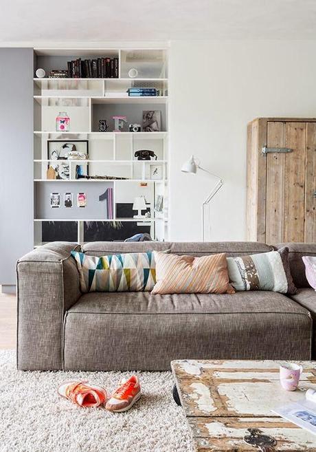 Inspírate: SOFÁS LLENOS DE COLOR ¿Te atreves?