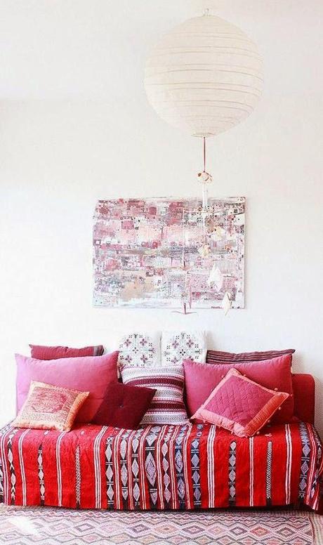 Inspírate: SOFÁS LLENOS DE COLOR ¿Te atreves?