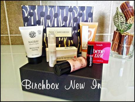 BIRCHBOX SEPTIEMBRE 2014 BIRCHBOX SEPTIEMBRE 2014