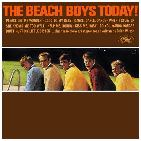 The Beach Boys - The Beach Boys Today!