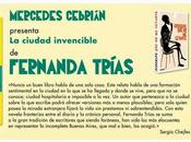 Presentación Ciudad Invencible" Fernanda Trías