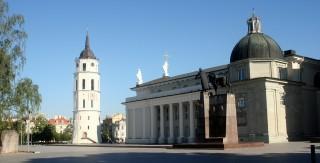 CATEDRAL Y CAMPANARIO, VILNIUS