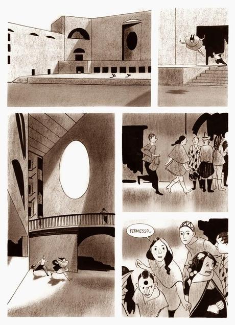 La entrevista, de Manuele Fior. Encuentros en otra fase.