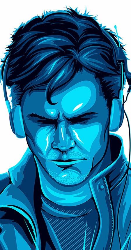 Las ilustraciones y diseños de Patrick Connan