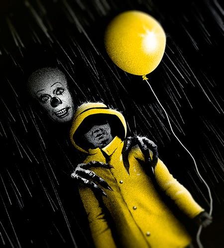 Las ilustraciones y diseños de Patrick Connan