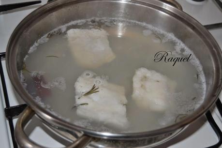 Bacalao con Ceps y Tomate