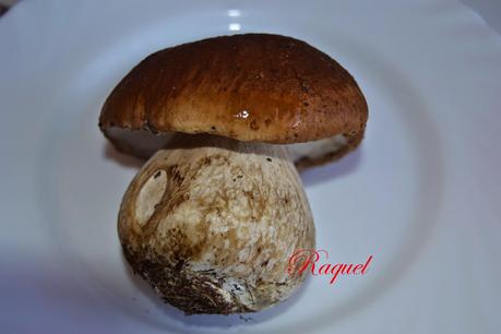 Bacalao con Ceps y Tomate