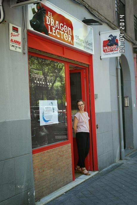 La nueva librería el Dragón Lector