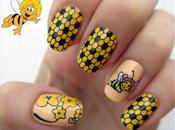 RETO COLORES (Amarillo): abeja Maya