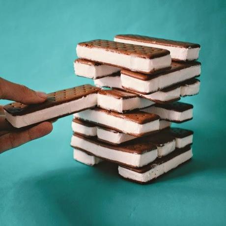 El helado puede transformarse en todo lo que imagines