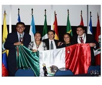 México gana dos oros en olimpiada de biología