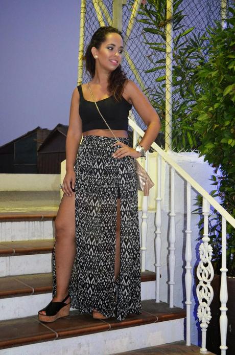 Outfit - Noche de lujo en Puerto Banús