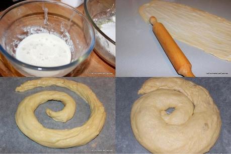 Ensaimada ¿Mallorquina? Casera