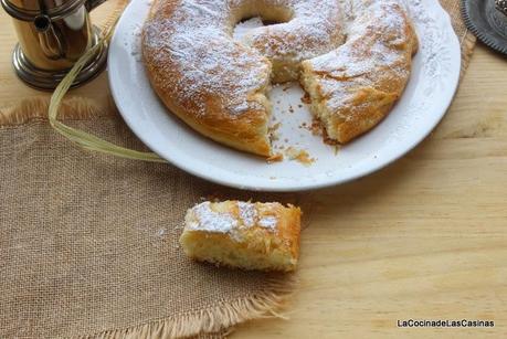 Ensaimada ¿Mallorquina? Casera